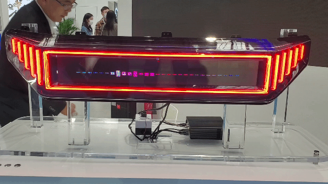​从常州车灯展看2022年车灯最新趋势系列报道一：Mini LED