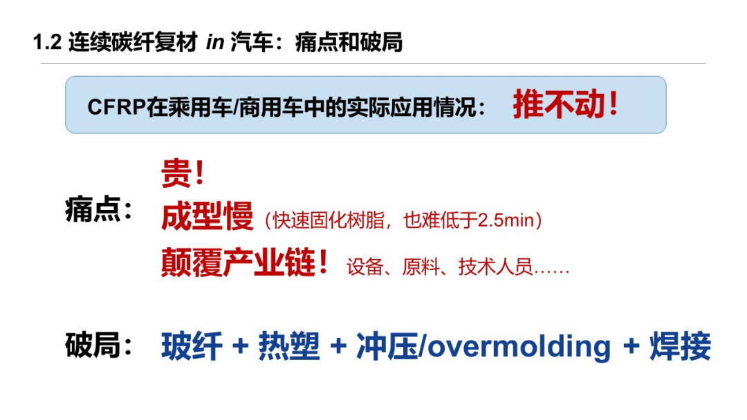 朱姝:做好连续纤维热塑性复合材料汽车异形件快速成型及焊接 东华复材进军车规级连续纤维热塑性复合材料市场 朱姝:做好连续纤维热塑性复合材料汽车异形件快速成型及焊接 东华复材进军车规级连续纤维热塑性复合材料市场
