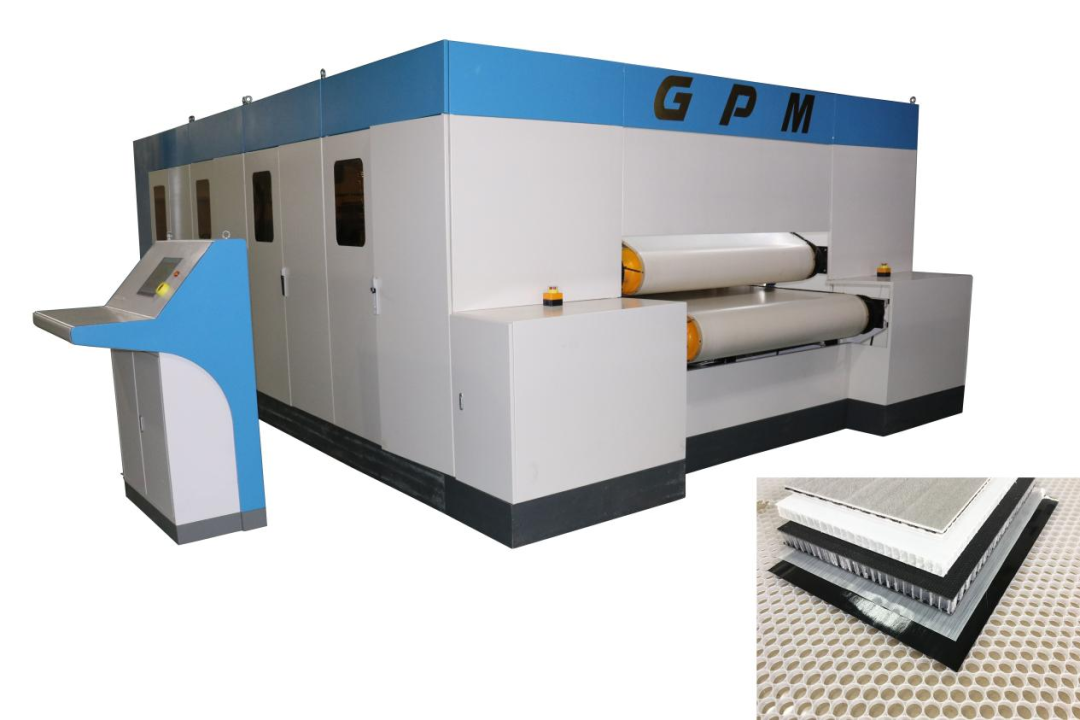 先进复材装备制造商--GPM国塑机械