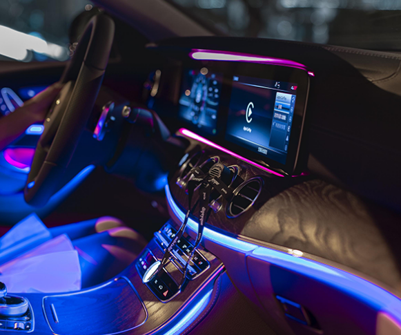 智能化RGB LED唱主角，24家汽车氛围灯光源厂家汇总