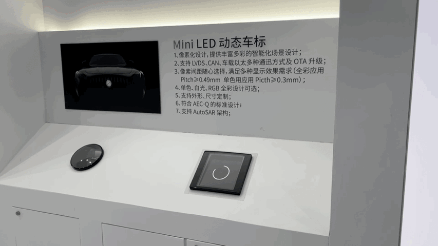 ALE车灯展 | 瑞丰光电Mini LED技术齐亮相