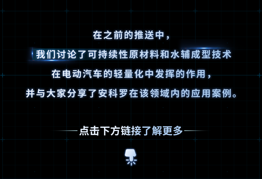 “瘦身”大作战丨电动汽车可持续性轻量化之路-恒申安科罗设计制造篇