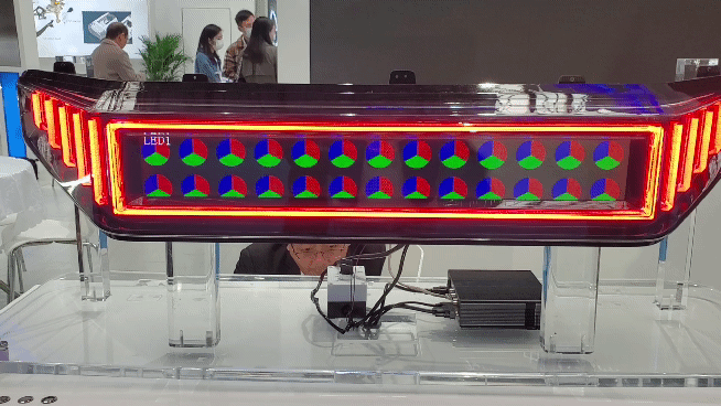 从常州车灯展看2022年车灯最新趋势系列报道一:Mini LED 从常州车灯展看2022年车灯最新趋势系列报道一:Mini LED