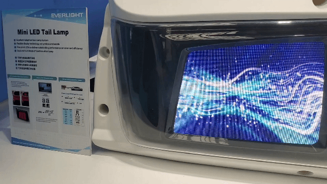 ​从常州车灯展看2022年车灯最新趋势系列报道一：Mini LED