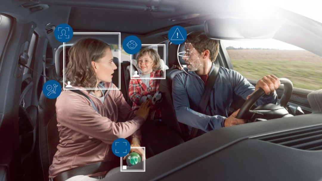 博世车载摄像头布局：DMS|全景|ADAS 前视|CMS等
