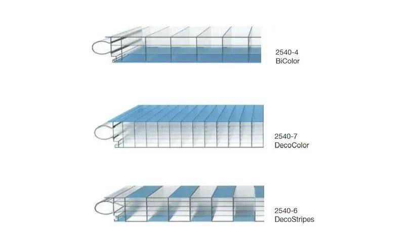 “不碎玻璃”聚碳酸酯PC阳光板，高透光高韧性，为建筑增光添彩