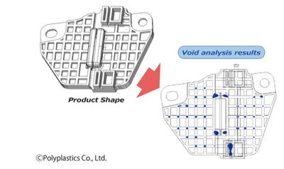重磅！宝理塑料新发明：CAE 工具可预测注塑成型 POM 部件中的空隙