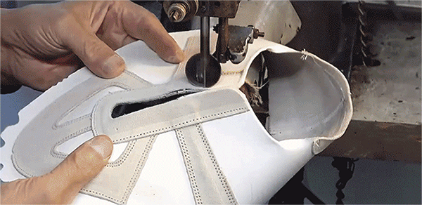 运动鞋生产工艺流程简析