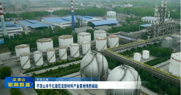 总投资112亿元，河南鹤壁尼龙新材料产业化基地投入运营
