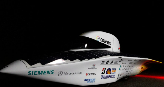Exolon集团生产太阳能赛车用聚碳酸酯片