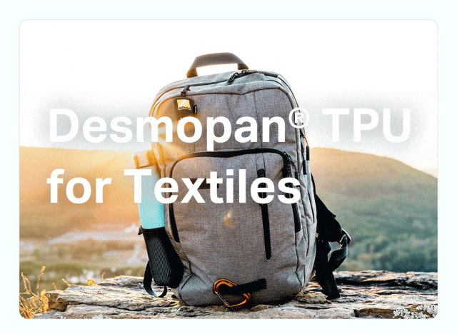 科思创Desmopan® TPU系列 ：助力探索绿色新时尚