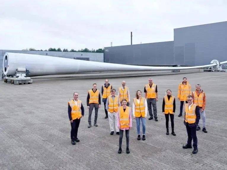 重大突破！欧洲七巨头，打造100%可回收热塑性树脂风电叶片
