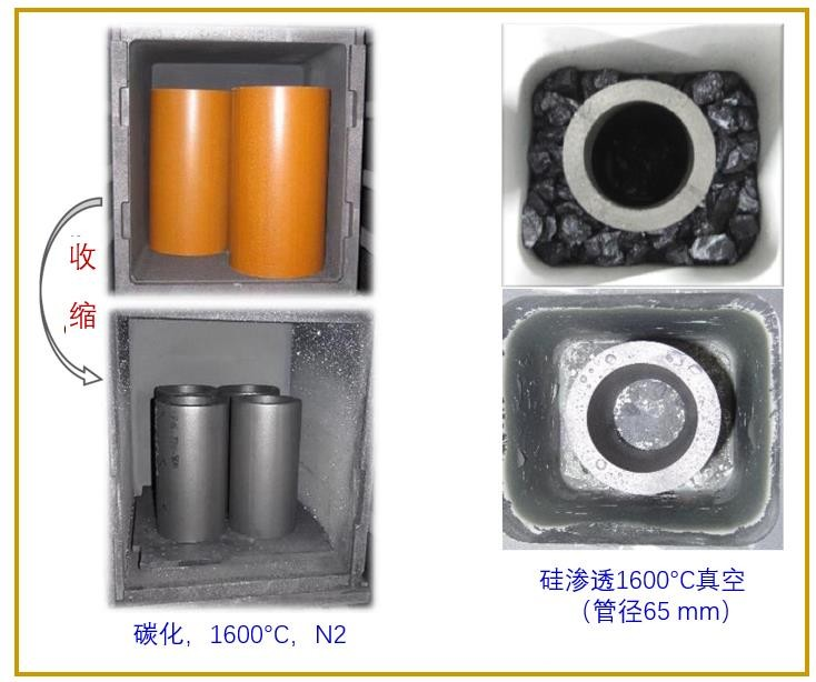 用木质聚合物复合材料获得生物基SiC陶瓷