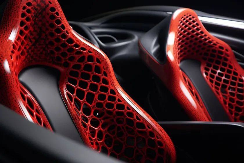 雷诺集团和CEA合作，将3D打印TPU晶格结构用于汽车内饰部件