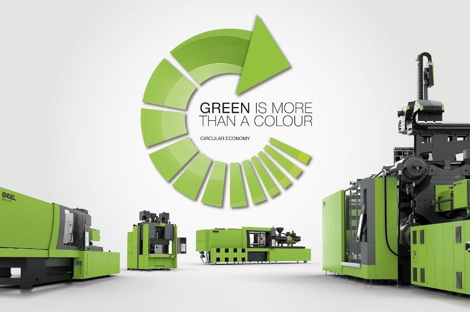 ENGEL亮相Chinaplas 2024国际橡塑展5.1C42展台，循环经济与移动出行：高效塑料加工引领绿色未来