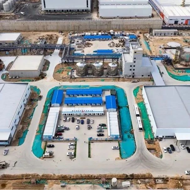 华润锦纶4万吨/年尼龙66项目试生产