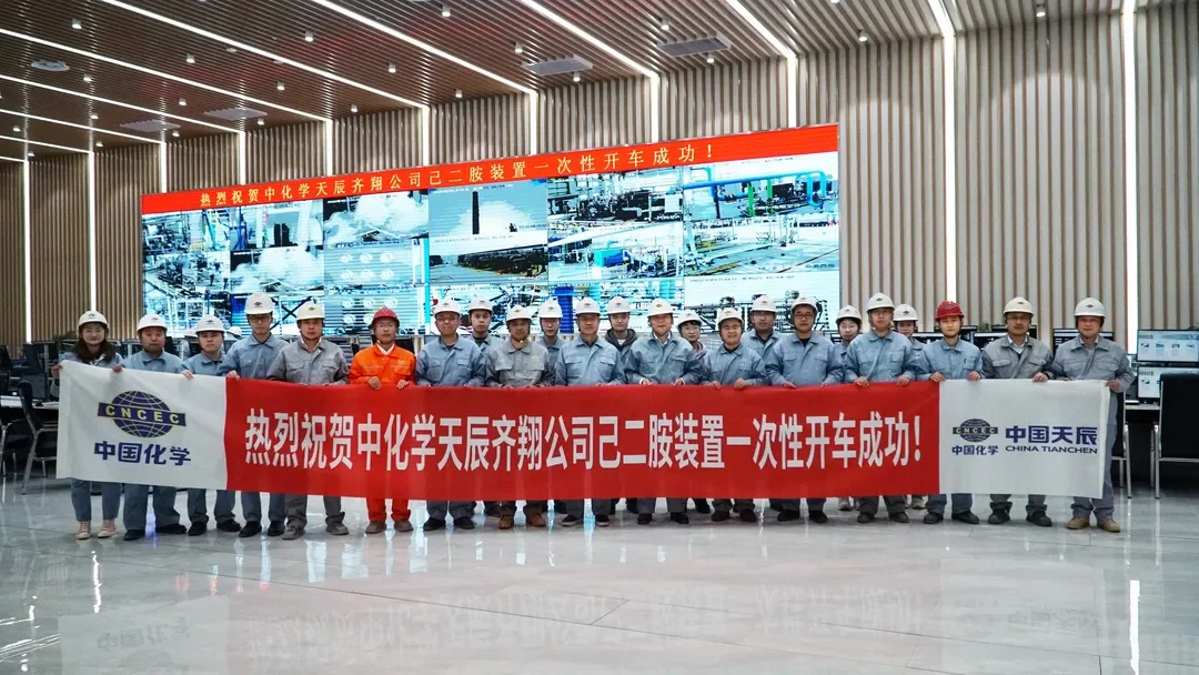天辰齐翔建设全球最大己二腈生产基地，预计下半年开工