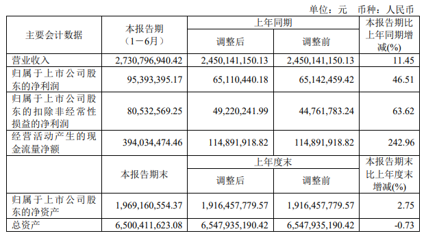 2024年17家改性塑料上市企业半年报