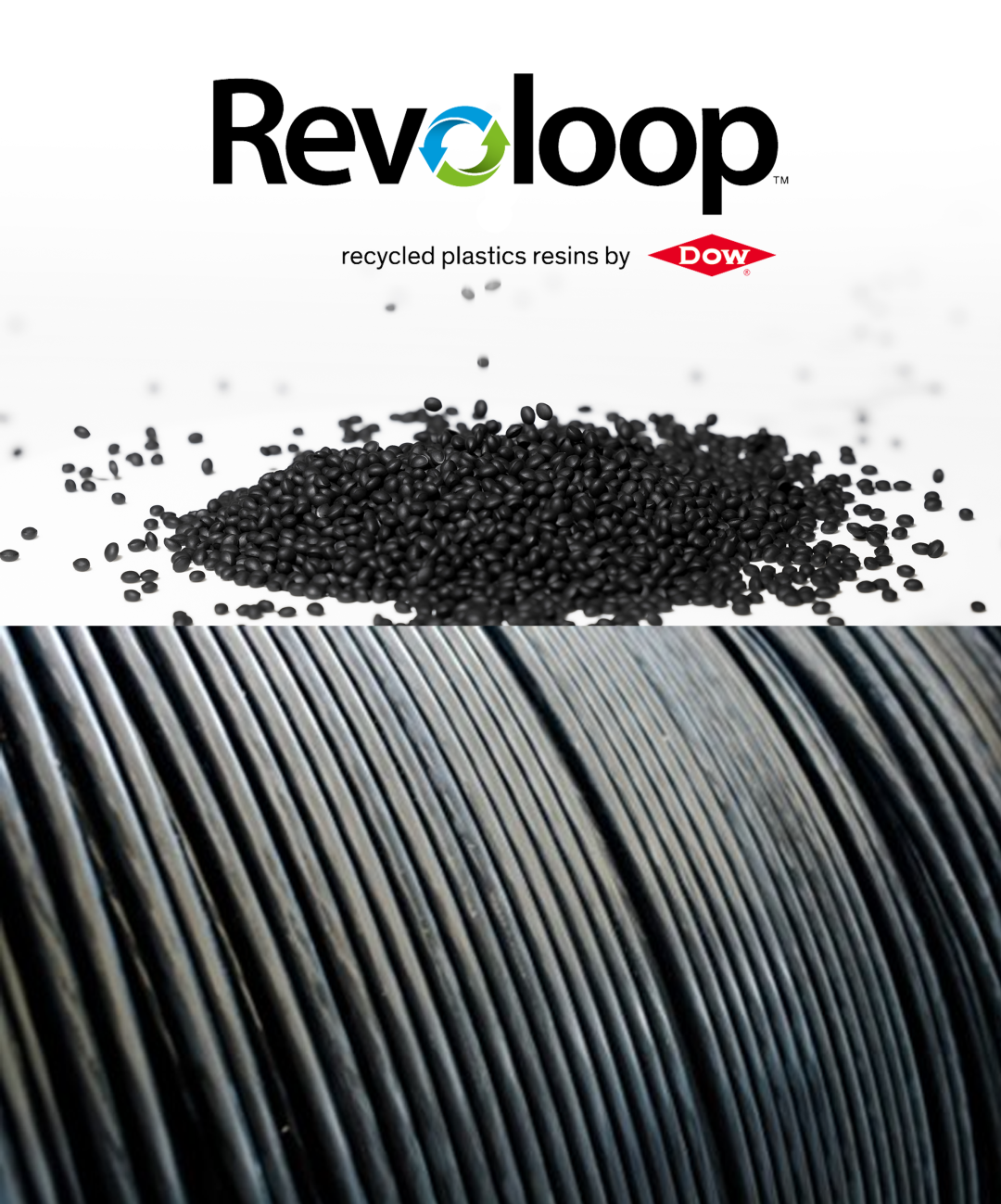 陶氏公司推出适用于电缆护套的REVOLOOP™再生塑料树脂