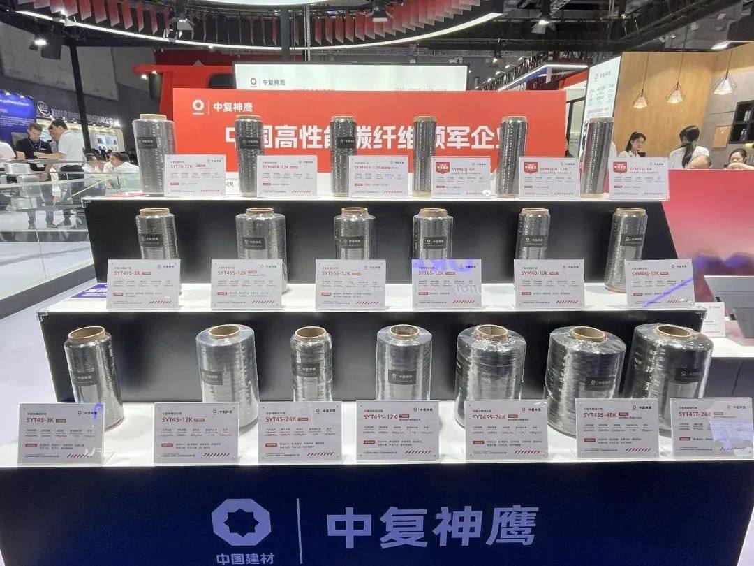 全球首款！中复神鹰推出高强高模型碳纤维