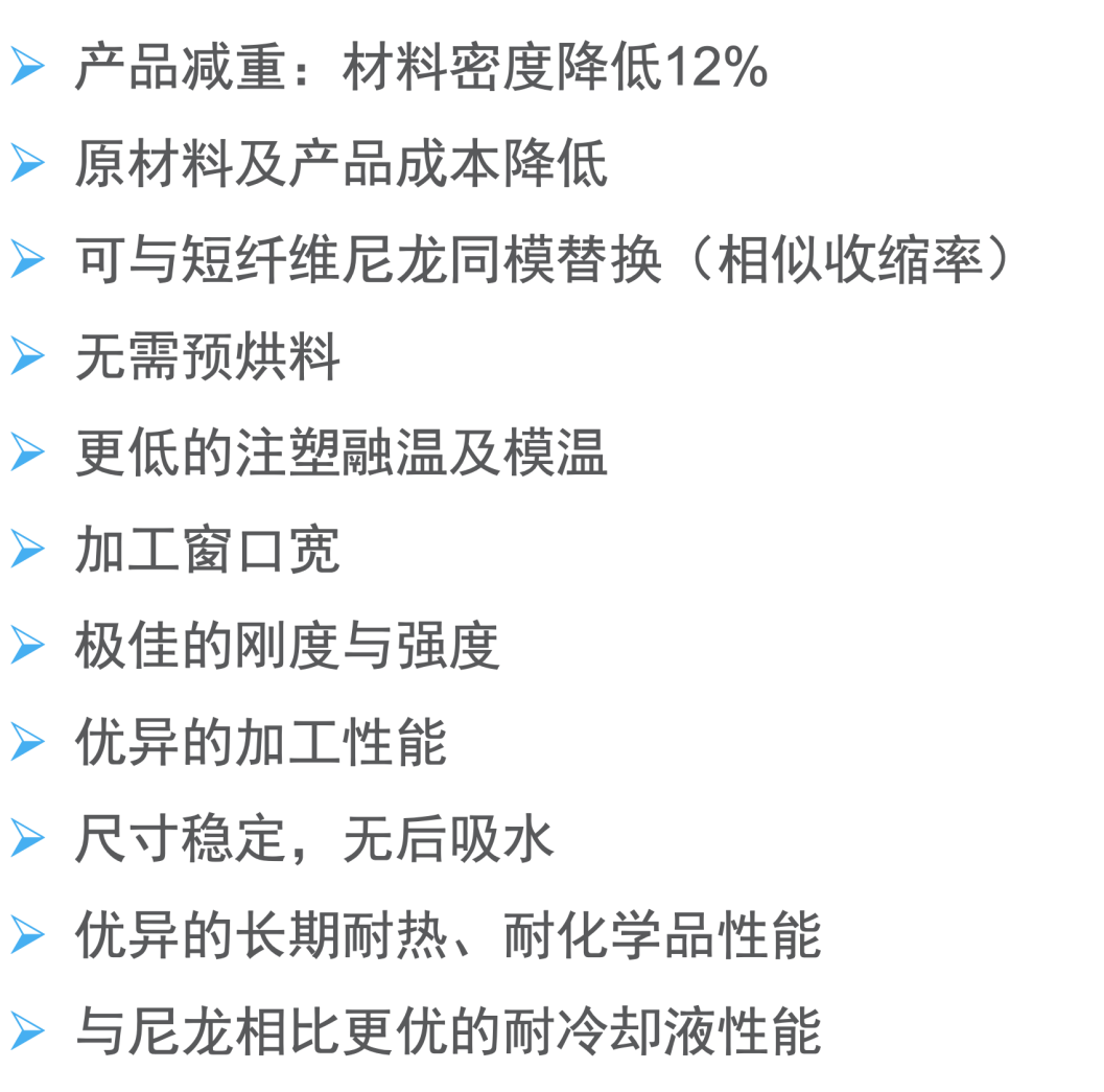 如何用材料代替实现降本？聚丙烯+玻纤方案大有作为！