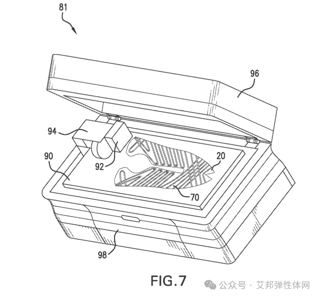 耐克新获3D打印专利，可将鞋底直接打印在鞋面上