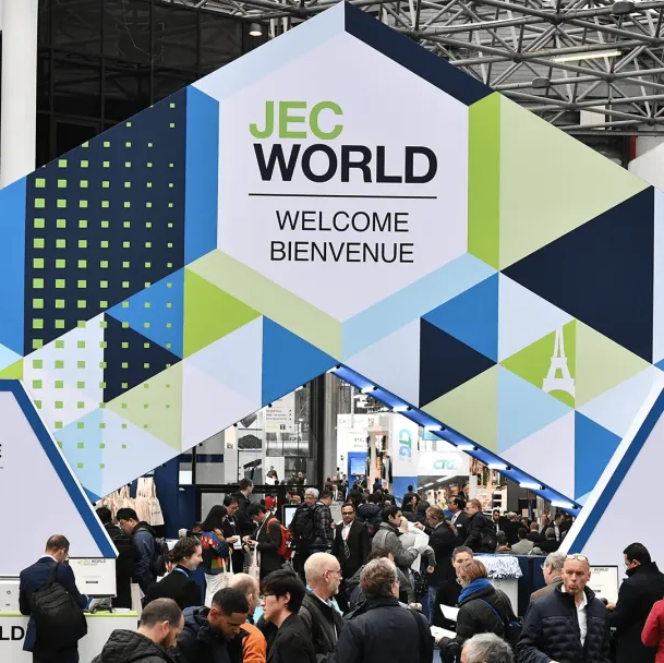 JEC World 2025：连续碳纤维CF/PEEK热塑性复合材料及其工艺设备成展会焦点