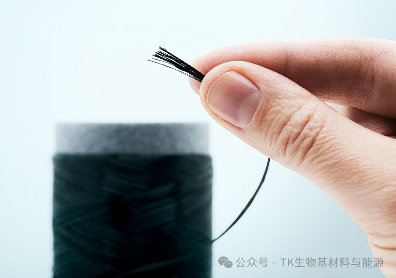 一种以纤维素为原料的新型生物基碳纤维诞生！