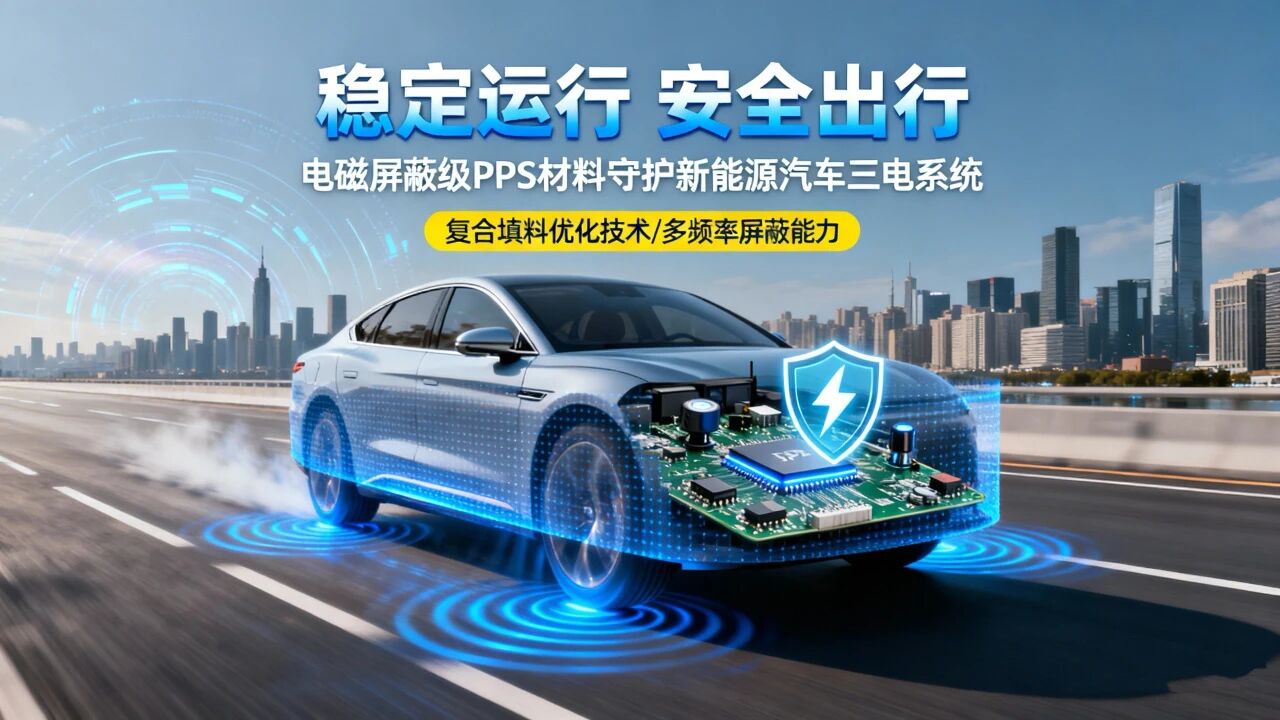 电磁干扰无处不在？欧瑞达电磁屏蔽级PPS正是您的“电磁防护罩”！